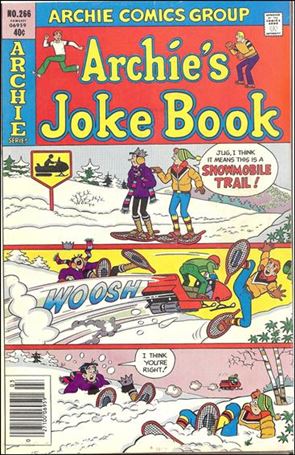 Archie's Jokebook Magazine issue 266