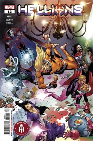 Hellions issue 12 Stephen Segovia Cover