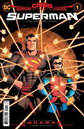 Dark Crisis: Worlds Without a Justice League - Superman Cover Image 1