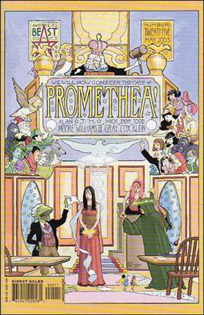 Promethea issue 25