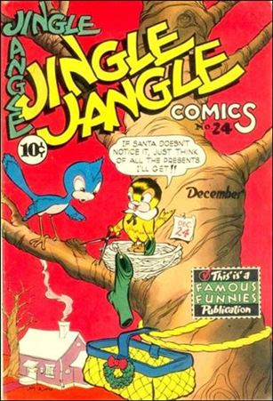 Jingle Jangle Comics issue 24