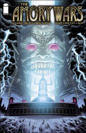 Amory Wars II Cover Image 2