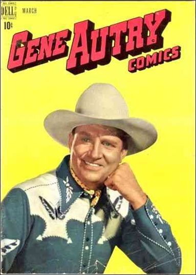 Gene Autry Comics (1946) issue 25