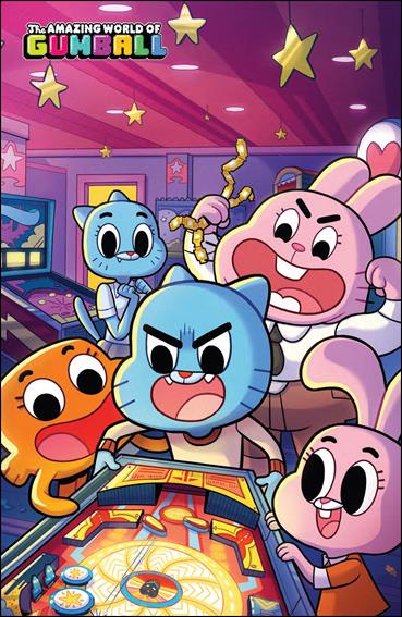 Amazing World of Gumball issue 1-C Paulina Ganucheau 1:15 Cover