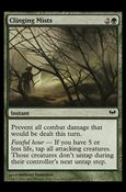 Magic the Gathering: Dark Ascension (Base Set) card 109 Clinging Mists