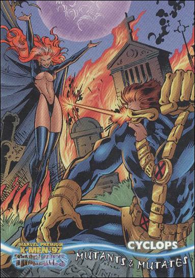 X-Men: Timelines (Base Set) card 9 Cyclops
