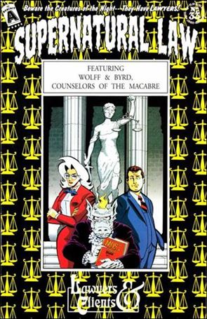 Supernatural Law issue 33