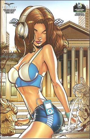 Grimm Fairy Tales Presents Oz: Reign of the Witch Queen issue 1-G Paul Green Wizard World Philly Cover 1/350