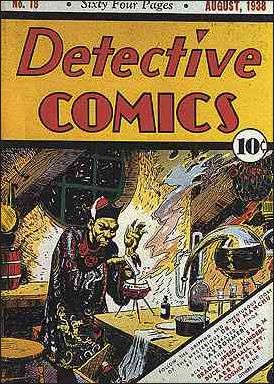 Detective Comics (1937) issue 18
