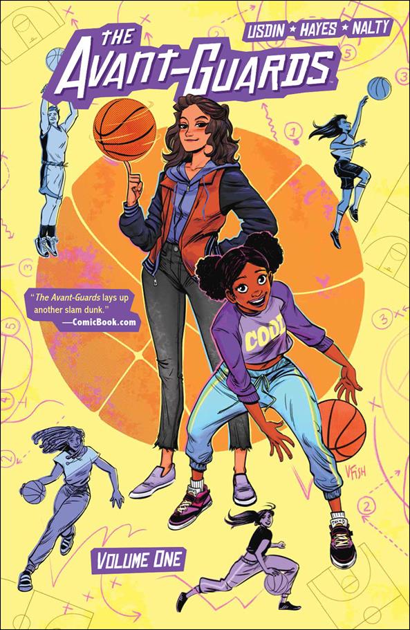 Avant-Guards issue 1 Previews Discover Now Edition