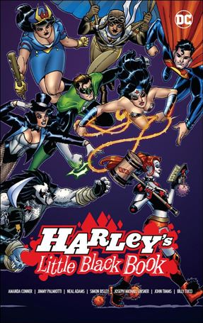 Harley's Little Black Book Cover Image 1