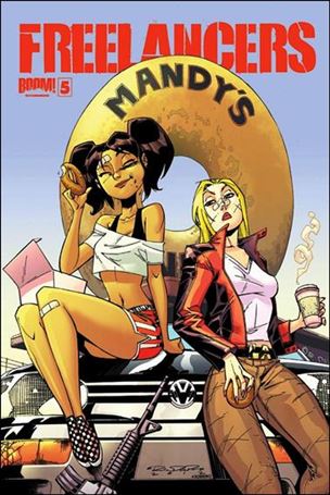 Freelancers issue 5.00-B Khary Randolph Cover