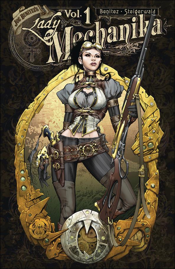 Lady Mechanika issue 1
