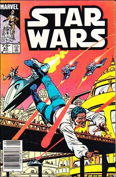 Star Wars (1977) issue 83-C Canadian Price Cover