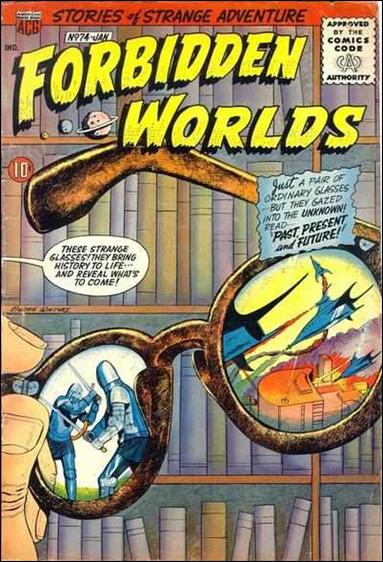 Forbidden Worlds (1951) issue 74