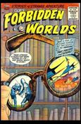 Forbidden Worlds (1951) issue 74
