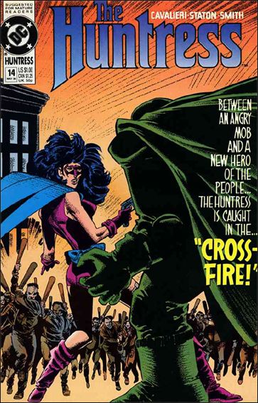 Huntress 14 A, May 1990 Comic Book by DC