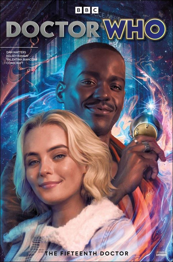 Doctor Who: The Fifteenth Doctor issue 1 Stanley Lau Cover