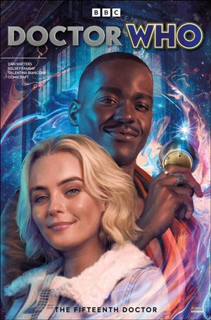 Doctor Who: The Fifteenth Doctor Cover Image 1
