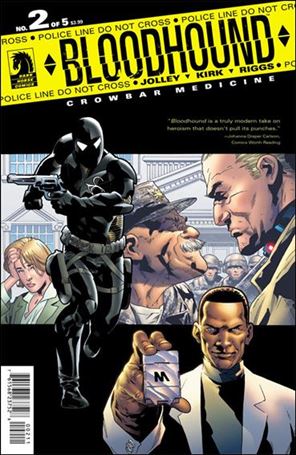 Bloodhound: Crowbar Medicine issue 2
