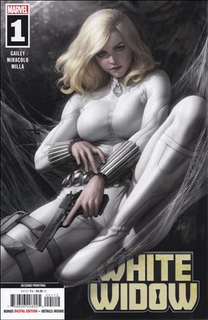 White Widow (2023) issue 1-K Stanley 