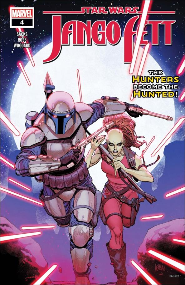 Star Wars: Jango Fett (2024) issue 4 Leinil Francis Yu Cover