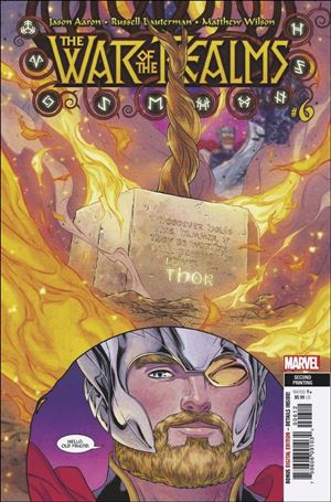 War of the Realms issue 6-H Russell Dauterman Cover (2nd Printing)