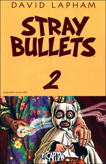 Stray Bullets issue 2-C