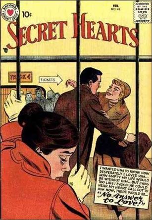 Secret Hearts issue 45