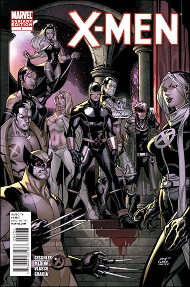X-Men (2010) issue 1-D Paco Medina 1:75 Cover