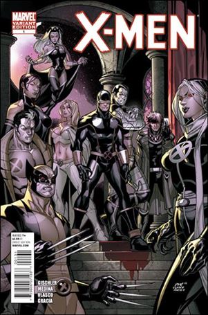 X-Men (2010) issue 1-D Paco Medina 1:75 Cover