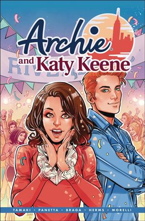 Archie and Katy Keene Cover Image 1