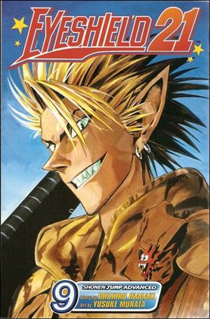 Eyeshield 21 issue 9