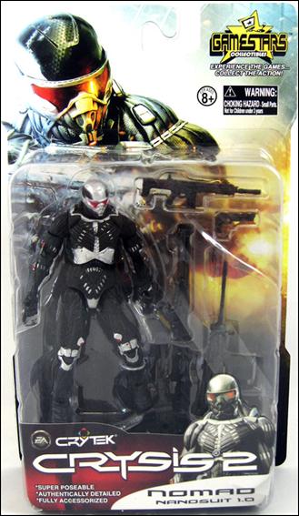 Crysis 2 figure 5 Nomad Nanosuit 1.0