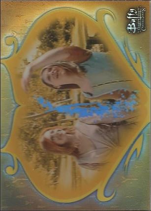 Buffy the Vampire Slayer: Connections (Base Set) card 31 Willow + Tara: Magical Connection
