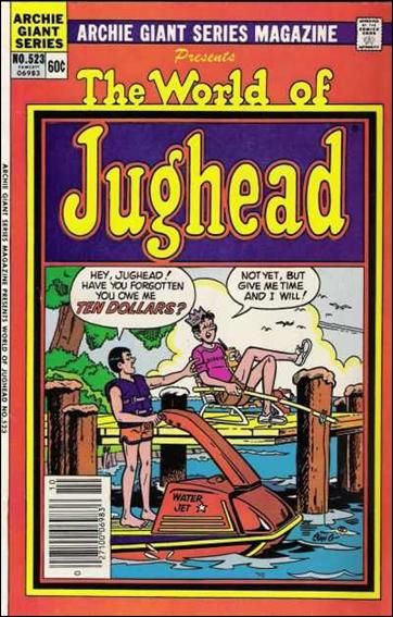 Archie Giant Series Magazine issue 523