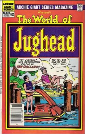 Archie Giant Series Magazine issue 523