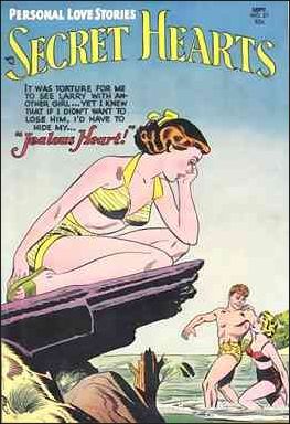 Secret Hearts issue 23