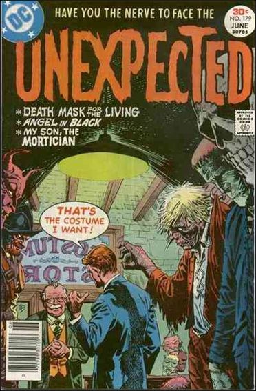Unexpected (1968) issue 179
