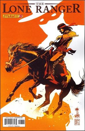 Lone Ranger (2012) issue 8