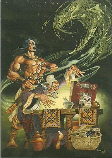 Mike Ploog (Base Set) card 65 Secret of the Stars