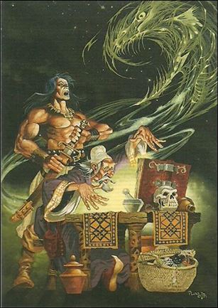 Mike Ploog (Base Set) card 65 Secret of the Stars
