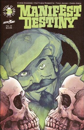 Manifest Destiny issue 31 Matthew Roberts Cover