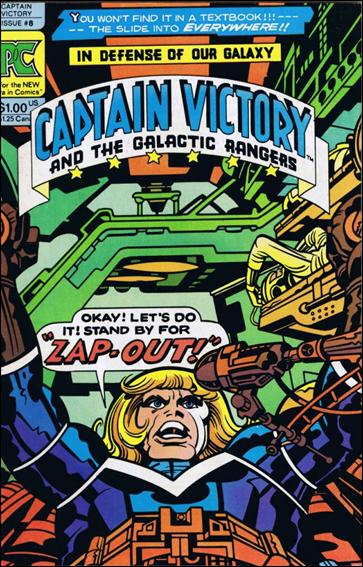Captain Victory and the Galactic Rangers (1981) issue 8
