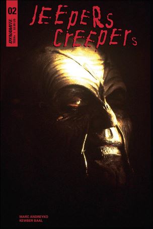 Jeepers Creepers issue 2-C Photo Cover