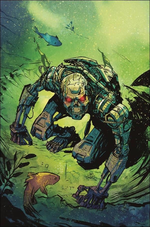 Terminator (2024) issue 1-R David Cousens Virgin 1:30 Cardstock Cover