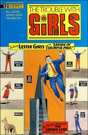 Trouble with Girls (1987) issue 12