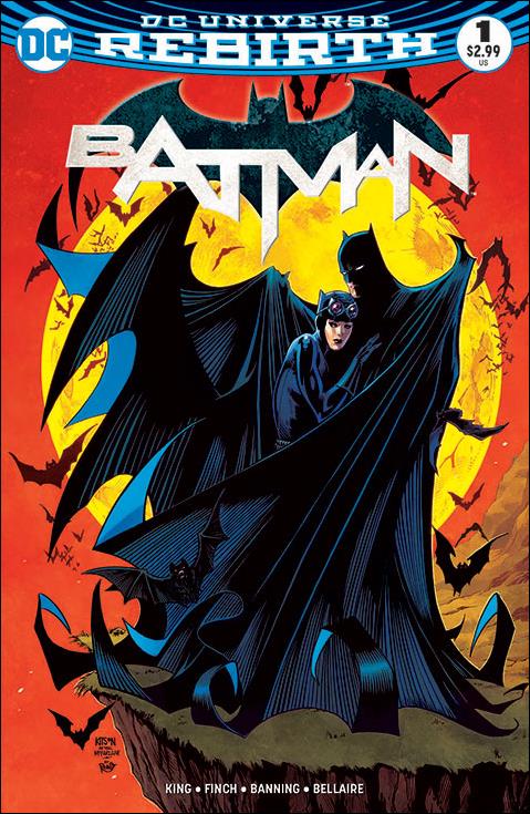Batman (2016) issue 1-UB Barry Kitson Wizard World Comic Con Box Cover