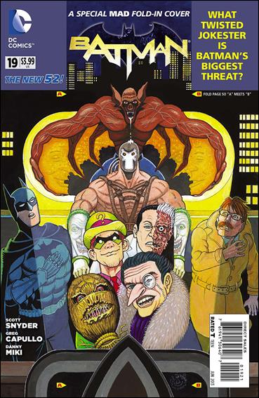 Batman (2011) 19-D by DC
