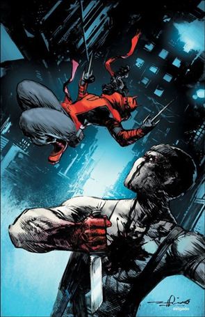 Daredevil: Unleash Hell - Red Band issue 2-G Gerardo Zaffino Virgin 1:50 Polybagged Cover